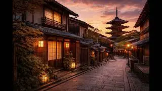 Ancient Kyoto Ambience 🇯🇵