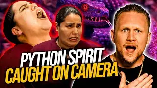 Python Spirit Made Her Do THIS?!😱😳