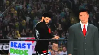 WWE2K14: Alex Daniels Entrance ( VS Japan)