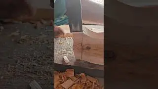 Expert Wood Carving. #WoodChiseling #Woodworking #Carpentry