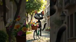 Black cat 5 #blackcat #catshorts #catlover  #animalshorts #mysticcat
