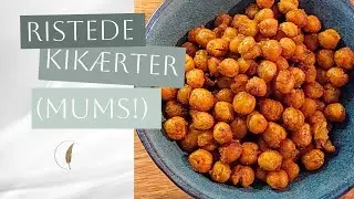 Ristede kik&aelig;rter i airfryer (S&Aring; l&aelig;kre!)