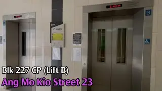 🟣 Blk 227 CP Ang Mo Kio - iFE [Lift B]