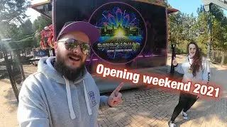 Alton Towers Opening Weekend 2021 - Retro Squad