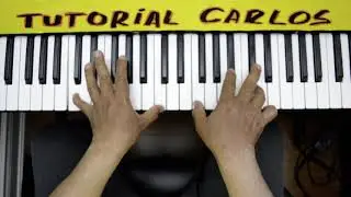 Entra En La Presencia Del Señor. Palabra En Accion Piano Tutorial Carlos