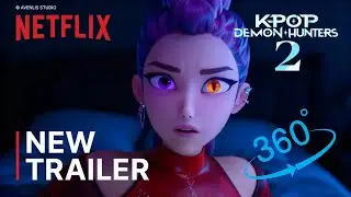 Трейлер K-Pop &laquo;Охотники на демонов 2&raquo;! 🔥 Реакция парней Saja Cinema 360&deg;!