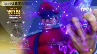 SFVAE S3 - FT2 - TheScreamofDeath (M.Bison) Vs The_Eighth_Gate (Laura)
