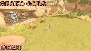 Let's Try - Gecko Gods - An Open World Puzzle Platformer!