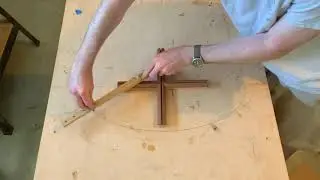 Archimedes Trammel - Drawing an ellipse