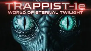 Alien Life on TRAPPIST-1e: The World of Eternal Twilight | Space Documentary #space #alien