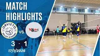 Vittoria pesante contro Orte: 3-1 e aggancio in classifica | Orvieto Volley Academy