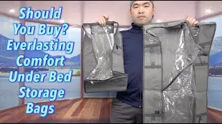 Should You Buy? Everlasting Comfort Under Bed Storage Bags