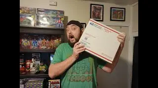 Macho the Collector Mystery box unboxing!!! #Mysterybox #Comicbook