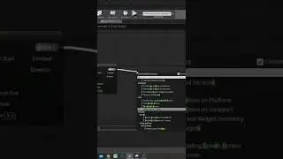 Creating a camera zoom in ue5 #unrealengine #indiegamedev #gamedevelopment