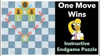 Instructive Endgame Puzzle ♙ Cool Chess Puzzles
