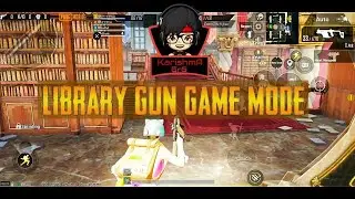 New Mode in PUBG MOBILE | LIBRARY GUN GAME MODE | Girl Gaming