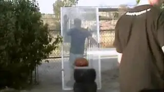 Potato Gun Mishap