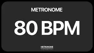 80 BPM - METRONOME