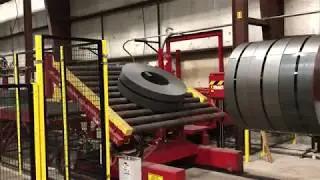 Fully Automatic Pack Line Built by Red Bud Industries