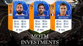 FIFA 18 BEST TRADING METHODS! MAKE 10K-100K PER CARD! MAKE 500K PER DAY! FIFA 18 MOTM INVESTMENTS