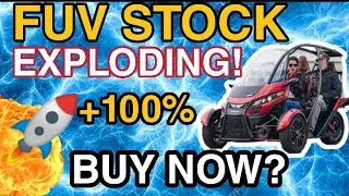 FUV STOCK A BUY NOW? ARCIMOTO STOCK A BUY NOW? BEST STOCK TO BUY RIGHT NOW? FUV STOCK ANALYSIS