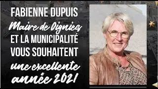 Présentation des Vœux 2021 - Ville de Oignies.