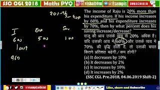 The income of Raju is 20% more than his expenditure. If his income increases by 60% and his