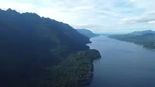Nimpkish Lake Skyviews
