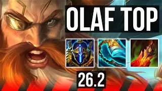OLAF vs SETT (TOP) | 44K damage | EUW Grandmaster | 26.2