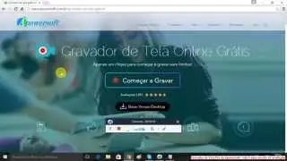 programa para Gravar tela do pc