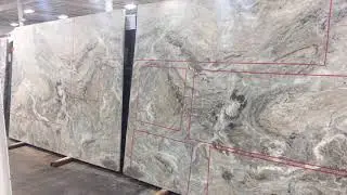 United Granite | Fantasy Brown Quartzite | Leathered Finish