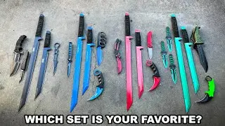 Which Set Are You Choosing? Knife Blade Set!