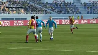 Gervinho Ayağının Tozu İle Hattrick Yaptı | Pes 2013 Master Lig Maç 90