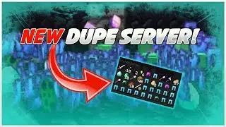 New /PV Server TO DUPE ON! EXOTIC MC!