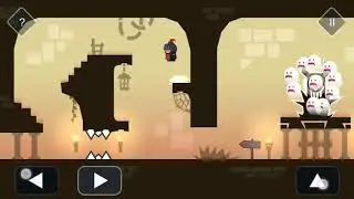 Level 29 Star Location | Tricky Castle Playthrough Part 3.3 | Tricky Castle Complete Walkthrough