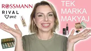ROSSMANN YENİ MARKA İNCELEMESİ : RIVAL LOVES ME (TEK MARKA MAKYAJ)
