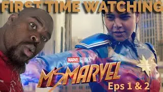 Ms. Marvel Episodes 1 & 2 | First Time Watching | MCU Reaction | Looney's Universe