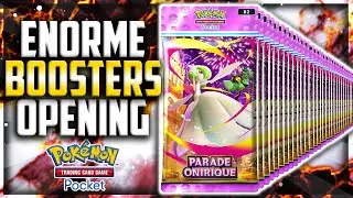 J'OUVRE 120 BOOSTERS PARADE ONIRIQUE ! Les CARTES sont MAGNIFIQUES ! Pokemon TCG Pocket