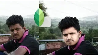 Clean face + Handsome Look + Make Smart Face LIKE CB FACE GLOW IN SNAPSEED ANDROID