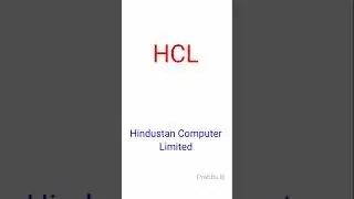 full form of HCL