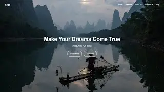 How To Create A Website using HTML and CSS | Easy Tutorial