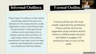Creating Effective Outlines