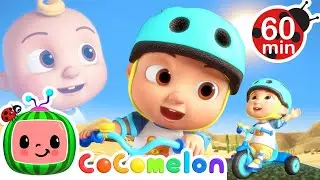 My Bicycle is the Best Song! | 1 HOUR CoComelon Kids Songs & Nursery Rhymes