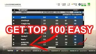 GET TOP 100 IN MADDEN 19 EASY!!! MADDEN NFL 19 TIPS