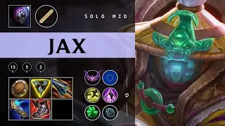Jax Mid vs Yasuo - EUW Master Patch 25.24