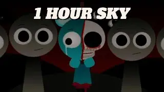 Sprunki Sky Swap Retextured Alt Sound 1 hour | Horror Mod Full Video
