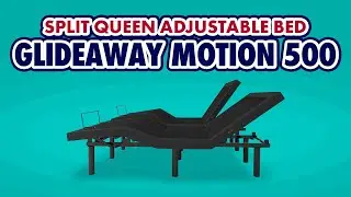 Split Queen Adjustable Bed-Understand Glideaway Motion 500