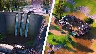 Collect Metal at Hydro 16 or Compact Cars Locations - Fortnite