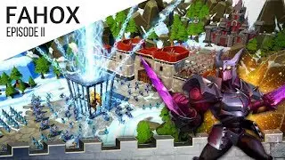 Lords Mobile FAHOX - Trapping a 2 BILLION might player!