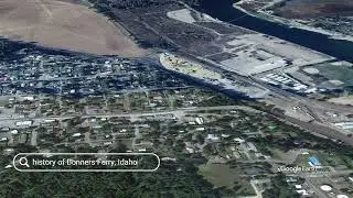 The history of Bonners Ferry, Idaho